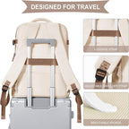 coowoz Large Travel Backpack For Women Men, Carry On Backpack Flight Approved - Image 6