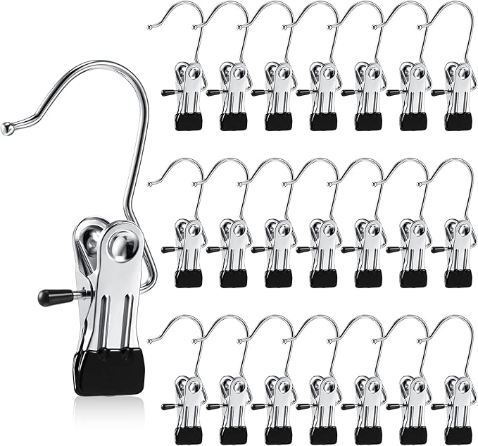 Hotop 48 Pieces Boot Hanger Clips by HOTOP