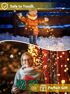 4 Pack 400 LED Solar String Lights - Image 7