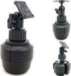 LycoGear Heavy Duty Metal AMPS Hole Pattern ELD Drinks Cup Holder Mount by LycoGear