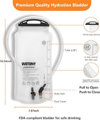 wotony Hydration Backpack with Water Bladder - Image 4