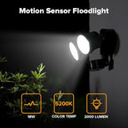 LUTEC Shrimp P6221B-PIR24 2000 Lumen 18 Watt 26 LED Motion Activated Integrated - Image 5