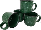 14oz Ceramic Campfire Coffee Mug by EssentialDrinkware