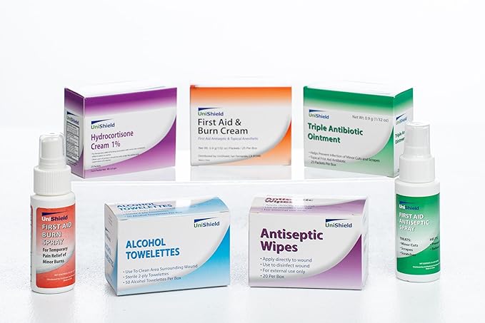 3-Shelf Metal 1st Aid Cabinet Class A, Large Capacity First Aid Wall Mount - Image 4