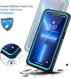 Lanhiem for iPhone 13 Pro Max Case, IP68 Waterproof Dustproof Shockproof Cases - Image 5