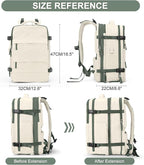 coofay Expandable Travel Backpack - Image 2