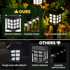 GIGALUMI Solar Outdoor Lights，6 Pack LED Solar Lights Outdoor Waterproof - Image 6
