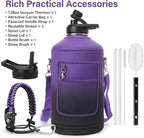 DYSANKY 1 Gallon Water Bottle Insulated | Thickened Stainless Steel Vacuum - Image 2