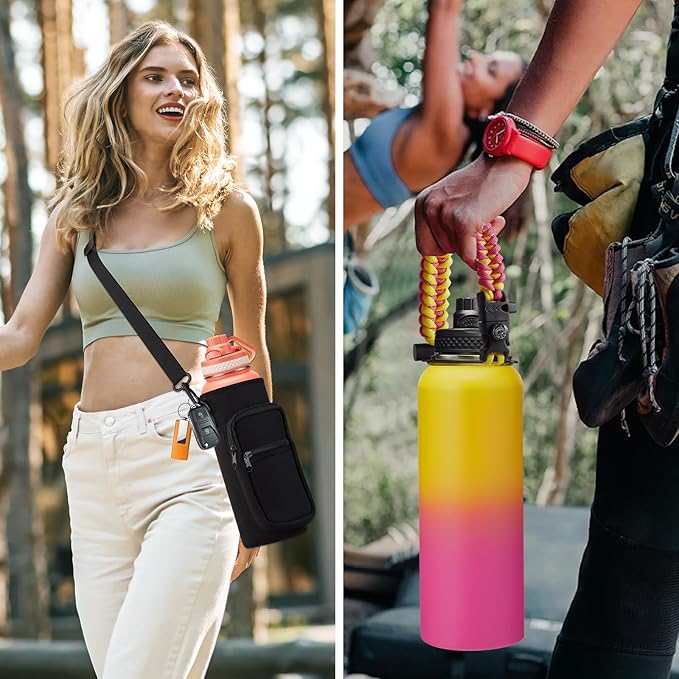 Metal Water Bottle 40oz - Image 5