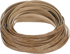 M METERXITY 1-Pack Wicker Repair Kit, 8mm x 33ft/10m Plastic Flat Rattan - Image 7