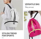 JELUTAR Drawstring Backpack Gym Bag - Image 7