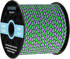 Paracord 240lb - Diameter 2mm Micro Utility Cord -3 Strand Parachute Spool Cord by LUYADIN