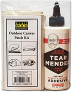 TrailMax Outdoor Canvas Patch Kit to Repair Pop-Up Campers, Canvas Tents by TrailMax