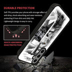 for Samsung Galaxy S24 S25 Plus Case, Lion Cross Jesus Christ Dove Pattern - Image 6