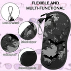 Glasses Case Sunglasses Eyeglass Soft Case Zipper Light Neoprene Pouch - Image 4