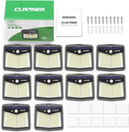 CLAONER Solar Lights Outdoor, Motion Sensor Lights 3 Working Modes - Image 8