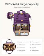 LOVEVOOK Laptop Backpack for Women - Image 4