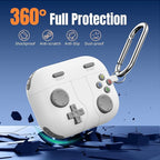 Getino Game Case for AirPods Pro 3 Case 2025, Shockproof Silicone Cover for - Image 3