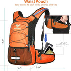 Mothybot Hydration Pack, Insulated Hydration Backpack - Image 3