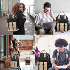 LOVEVOOK Laptop Backpack for Women, 15.6 Inch Laptop Bag - Image 6