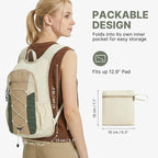 G4Free 20L Hiking Backpack Lightweight Daypack - Image 5