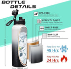 Stainless Steel Water Bottle 40oz - Image 4