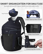ECOHUB 15L Lightweight Casual Daypack, Packable Backpack - Image 4
