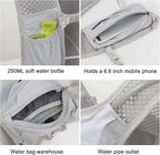 INOXTO Running Hydration Vest Backpack, Lightweight Insulated Pack - Image 4