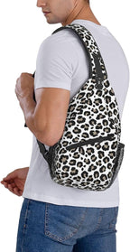 Leopard Print Crossbody Sling Bags - Image 7