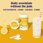 Ultima Replenisher Daily Electrolyte Powder Drink Mix – Sugar Free – Lemonade - Image 2