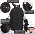 Water Bottle Insulated 32oz 40oz 64oz 128oz Straw Lid Spout Lid & 3 Lids - Image 3