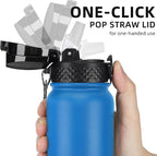 Fanhaw 20 oz Insulated Stainless Steel Water Bottle - Image 2