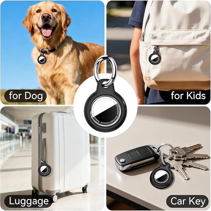 for Apple AirTag 2nd & 1st Gen, Waterproof Case - Image 3