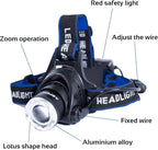 Rechargeable LED headlamp, 1000 lumens - Image 2