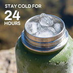 Navigate 40 oz Insulated Stainless Steel Sports Water Bottle - Image 5