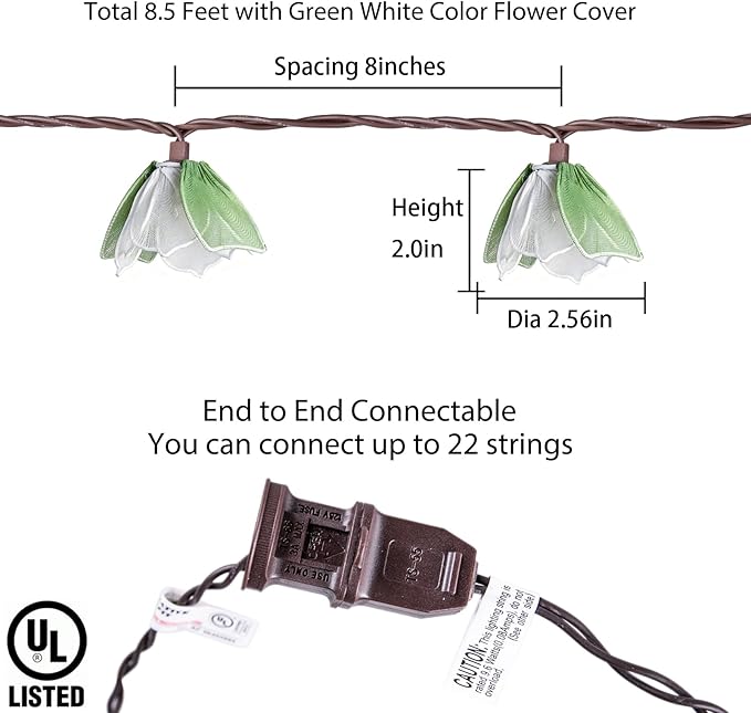 TWINKVILLA Decorative String Lights Plug in - Image 4
