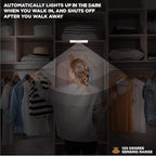 VYANLIGHT Under Cabinet Lighting – Motion Sensor Closet Lights, Battery - Image 6