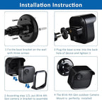 GoHonor All New Blink Outdoor 4th Gen Camera Mounting Brackets, 5 Pack - Image 6