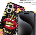 for iPhone 17 Case Luxury Golden Decoration - Image 4