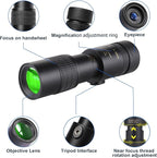 10-300x40 Monoculars for Adults High Powered – Zoom Monocular Telescope - Image 5