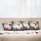 Ambesonne Lantern Throw Pillow Cushion Case Pack of 4, Lanterns - Image 6