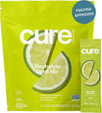 Cure Hydration | Plant-Based Electrolyte Drink Mix | No Added Sugar | FSA-HSA | by CureHydration
