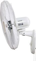 Hurricane 18" Supreme 90-Degree Oscillating Wall Mounted Fan - Image 6