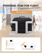 LOVEVOOK 50L Travel Backpack for Men Women, Waterproof Carry On Backpack for - Image 4