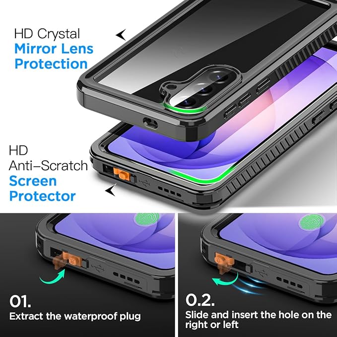 AICase for Samsung Galaxy S26 Case Waterproof - Image 6