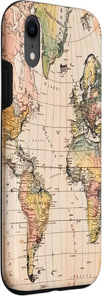 World Map, Old Map of the World Case - Image 3