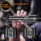 Relybo Rechargeable Flashlights High Lumens, LED Flashlight 100000 Lumens - Image 6