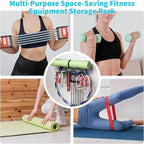 KHAMAL Multi-Purpose Gym Equipment Storage Rack - Image 2