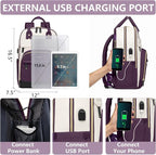 Laptop Backpack for Women Work Bag - Image 4