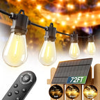 addlon 78 FT Solar String Lights Outdoor Waterproof - Image 8